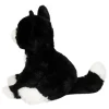 Beckie Soft Black & White Cat
