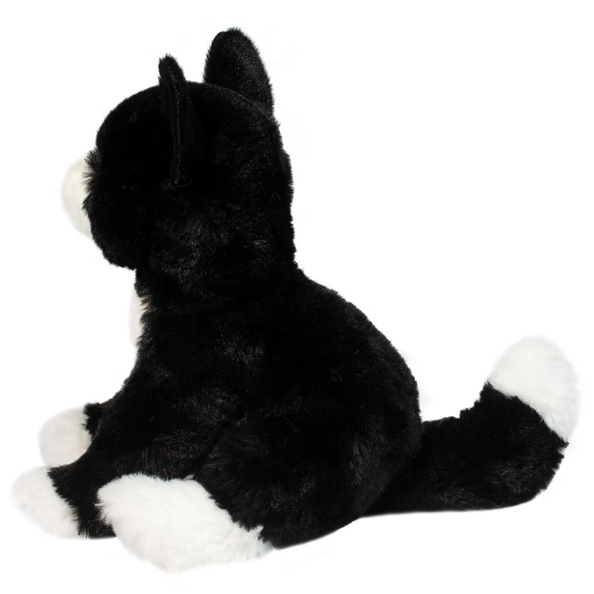 Beckie Soft Black & White Cat