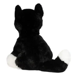Beckie Soft Black & White Cat