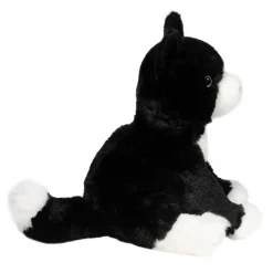 Beckie Soft Black & White Cat