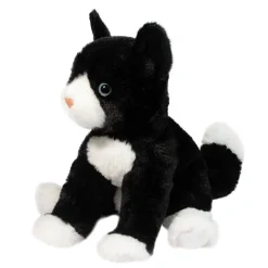 Beckie Soft Black & White Cat