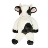 Betty Floppy Black And White Cow