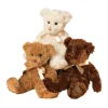 Cream Fuzzy Teddy Bear