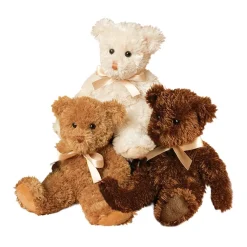 Cream Fuzzy Teddy Bear