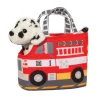 Fire Truck Pet Sak w/ Dalmation