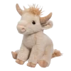 Laddie Cream Highland Cow Super Soft