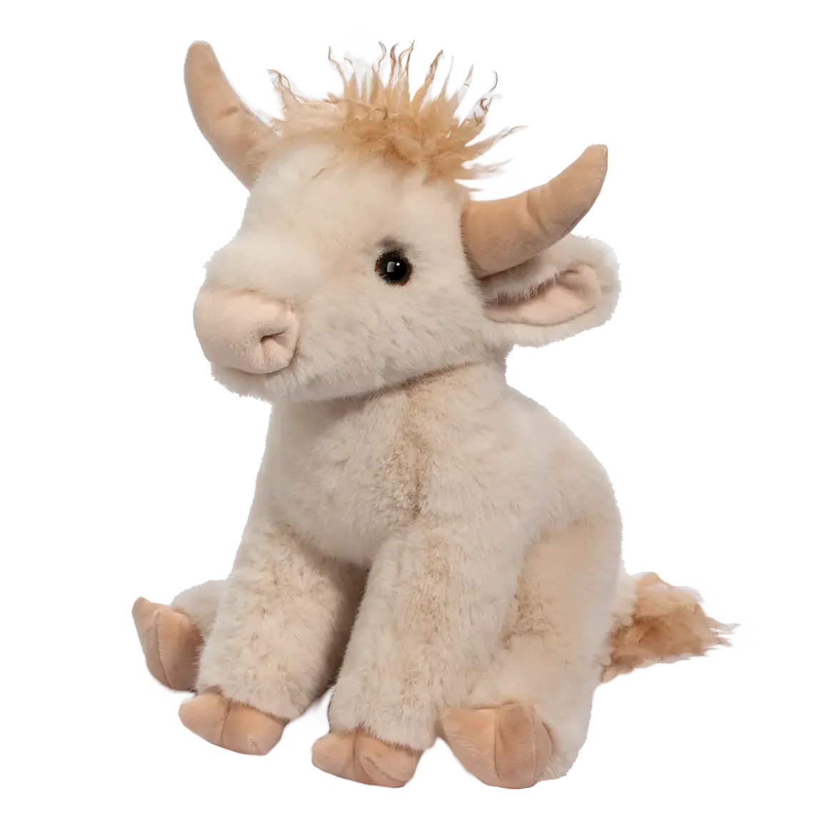 Laddie Cream Highland Cow Super Soft