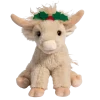 Laddie Holiday Highland Cow Mini Soft