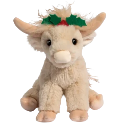 Laddie Holiday Highland Cow Mini Soft