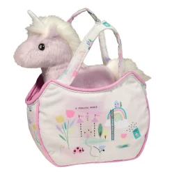 Magical World Sassy Sak with Purple Unicorn