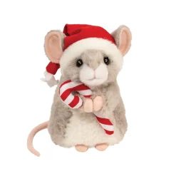 Merrie Mouse with Santa Hat & Candy Cane