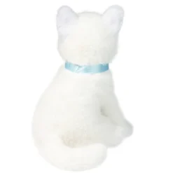 Mini White Cat