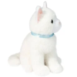 Mini White Cat