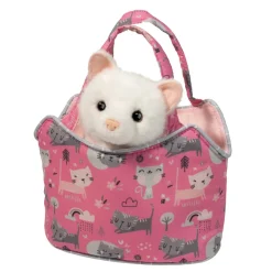 Purr-Fect Pals Sassy Sak with White Cat