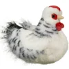 Salty Black & White Hen