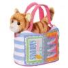 Sardine Sassy Pet Sak w/ Orange Striped Cat