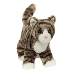 Zigby Gray Stripe Cat