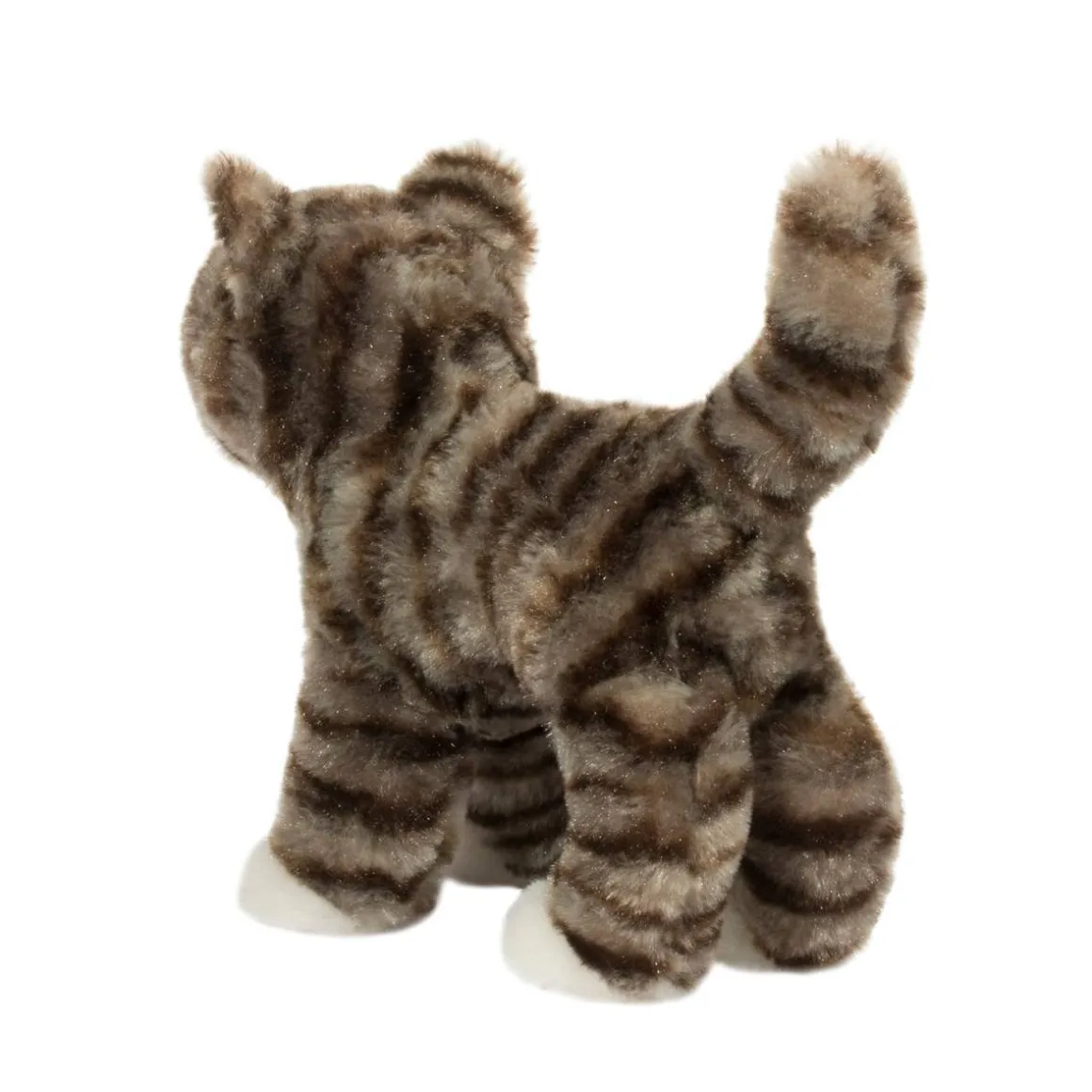 Zigby Gray Stripe Cat