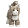 Zipper Gray Tabby Cat