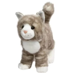 Zipper Gray Tabby Cat